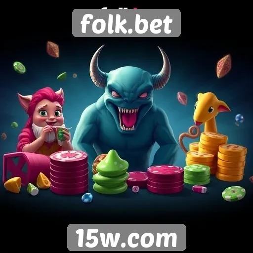 Oferta de jogos exclusivos no folk.bet