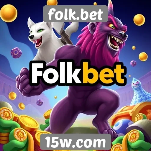 Exploração da variedade de jogos disponíveis no folk.bet