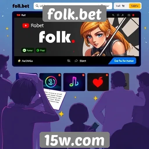 Novas funcionalidades e recursos no folk.bet